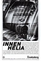 Freudenberg "Helia" -Werbeanzeige Reklame Vintage-Deko 1969 Baden-Württemberg - Steinen Vorschau