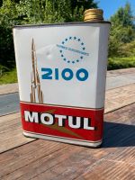 Motul 2100 Öldose 60er Jahre Rakete Deko Vespa Scooter Oldtimer Nordrhein-Westfalen - Korschenbroich Vorschau