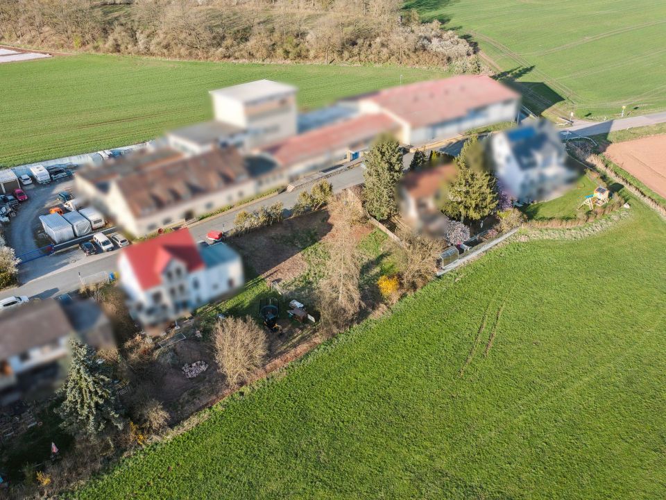 Traumhaftes Baugrundstück in exklusiver Lage mit unverbaubarem Panoramablick in Fürth Ritzmannshof in Fürth