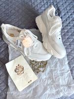 NEUE Apple of Eden Leder Sneaker Gr. 41 Weiß Innenstadt - Köln Altstadt Vorschau
