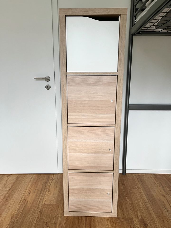 IKEA Kallax Regal Eicheneff wlas 4x1 in Greven