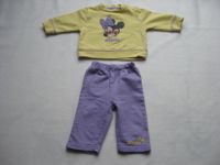 * Disney * 2-tlg. Baby Mädchen Jogger 62 68 lila gelb Set Anzug München - Schwabing-Freimann Vorschau