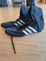 Adidas Box Hog 2 Größe 48 2/3 Boxschuhe wenig getragen Thüringen - Jena Vorschau