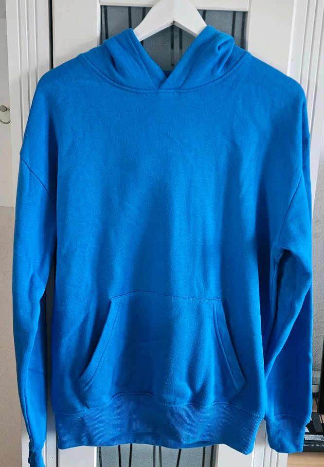 Hoodie /Kapuzenpullover in Blau. Größe:M in Hannover