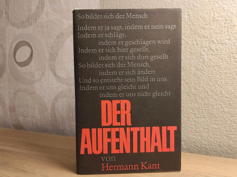 Hermann Kant: Der Aufenthalt in Birkenwerder