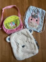 Taschen Beutel Einhorn Haba Eisbär Tchibo zu verschenken Baden-Württemberg - Gerabronn Vorschau