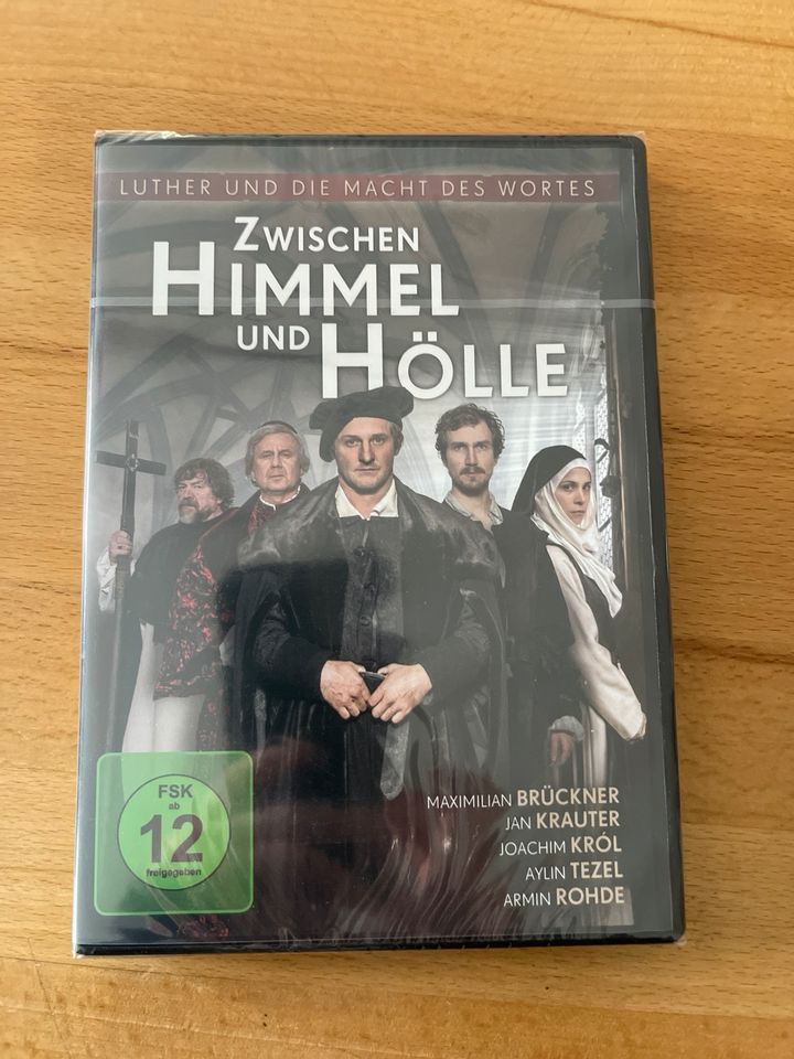 Zwischen Himmel und Hölle - Luther DVD in Erlangen