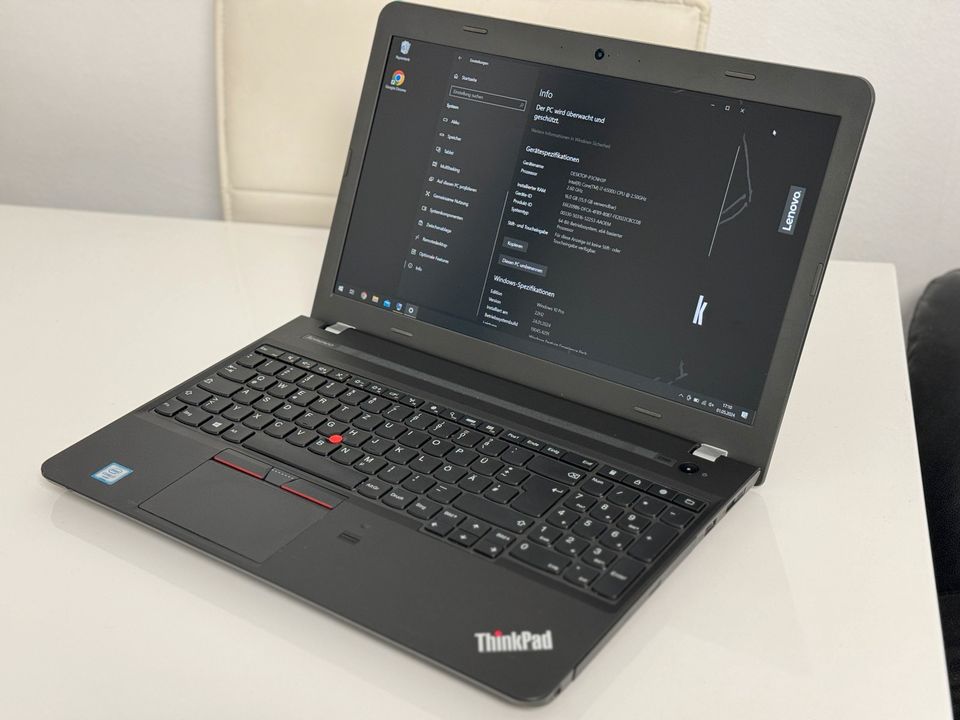 Lenovo ThinkPad E560 Intel i7-6500U 16GB RAM in Düren