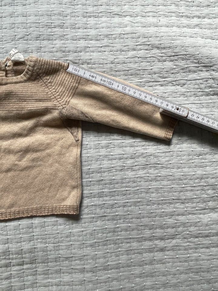 Hessnatur Pullover Shirt 100% Kaschmir, 74/80, NP 50€, Räuber in Glienicke/Nordbahn