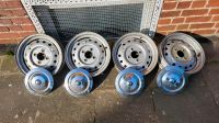 4 Stahlfelgen 4“ x 15“ Triumph TR2-3 Schleswig-Holstein - Kiel Vorschau