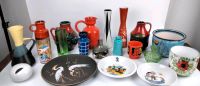 Keramik 50er 60er 70er 80er Jahre Vasen Übertöpfe Teller Nordrhein-Westfalen - Alsdorf Vorschau