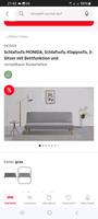 Schlafsofa Monida 183cm Klappsofa neu original verpackt Hannover - Mitte Vorschau