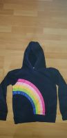 Hoodie Pullover Gr. 146 blau Regenbogen top Kapuze Sweetheart Schleswig-Holstein - Itzehoe Vorschau