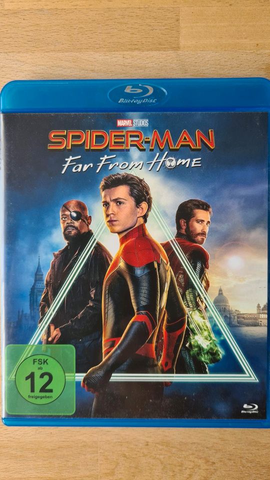 Blu-ray Spider-Man Far From Home in Elmshorn