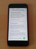 iPhone SE 2020 128GB red rot mit Cover/Hülle Bayern - Augsburg Vorschau