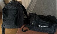 Satch Schulrucksack, schwarz/grau mit Sporttasche, top Nordrhein-Westfalen - Detmold Vorschau