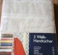 3 Handtücher ca. 50x100cm aus 100% Baumwolle (Neu in OVP) Hessen - Helsa Vorschau