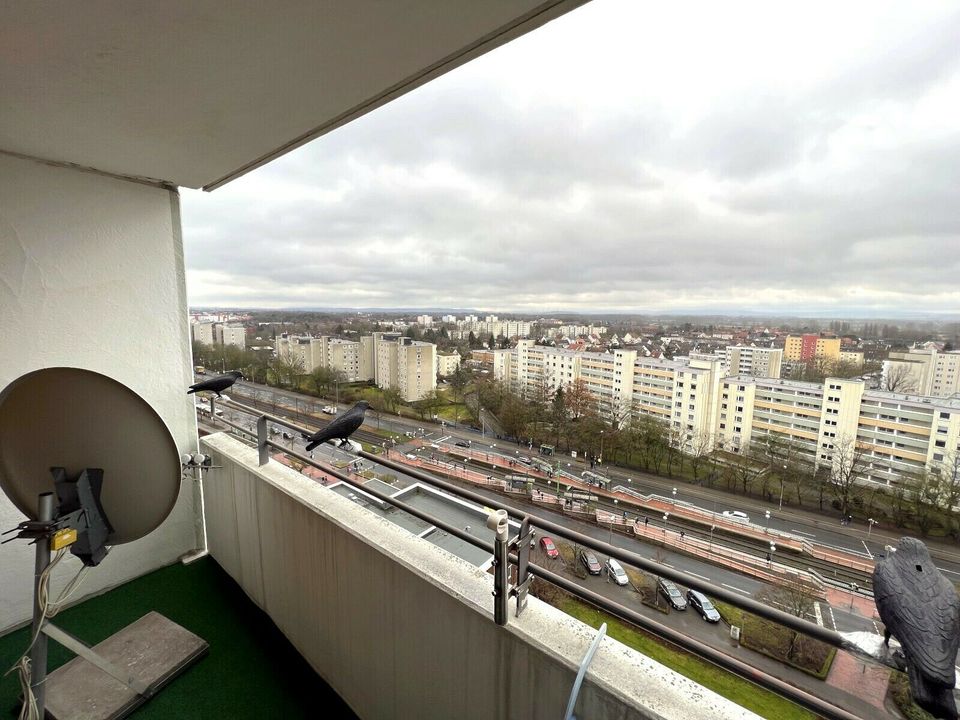 Schöne 1-Zimmer-Eigentumswohnung mit Balkon und bester Lage von Laatzen in Laatzen