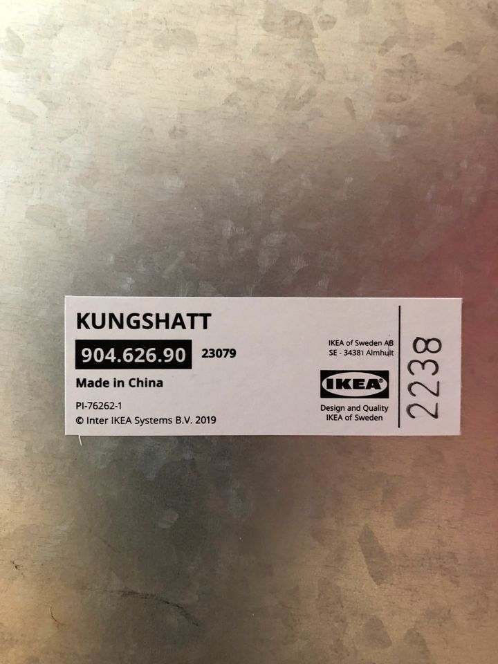 IKEA Kungshatt Tablett-Tisch NEU in Gera