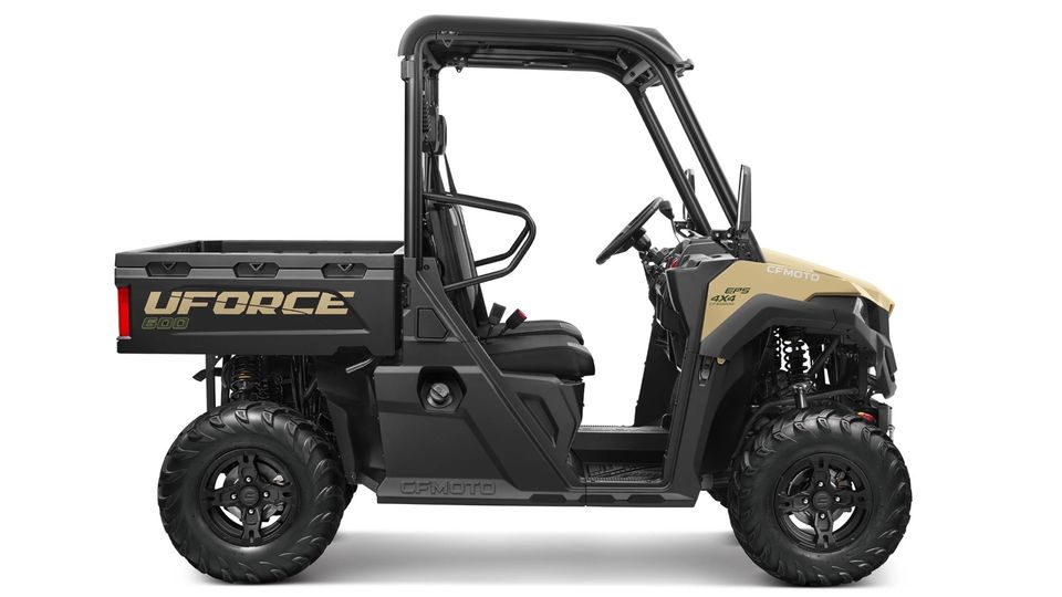 UTV, SSV, ATV & QUAD-CFMOTO UFORCE 600 DLX EPS LOF + 2x Lagernd + in Bartow