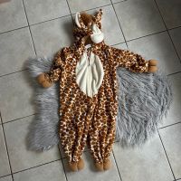 Kinder Verkleidungskostum Kostum Fasching Halloween Giraffe  104 Bayern - Goldkronach Vorschau