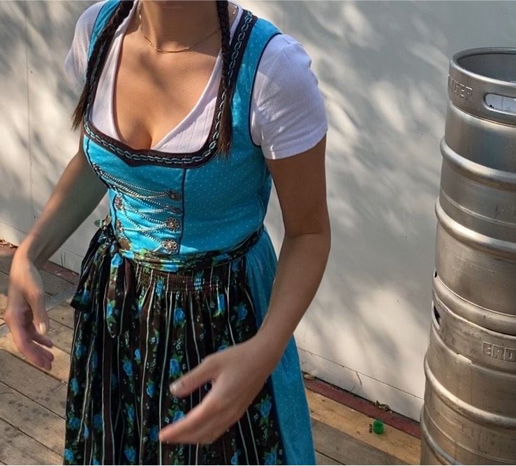 Dirndl, Bayernzelt, Kieler Woche, Kleid in Kiel