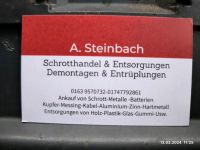 Schrotthandel Steinbach Hessen - Hanau Vorschau