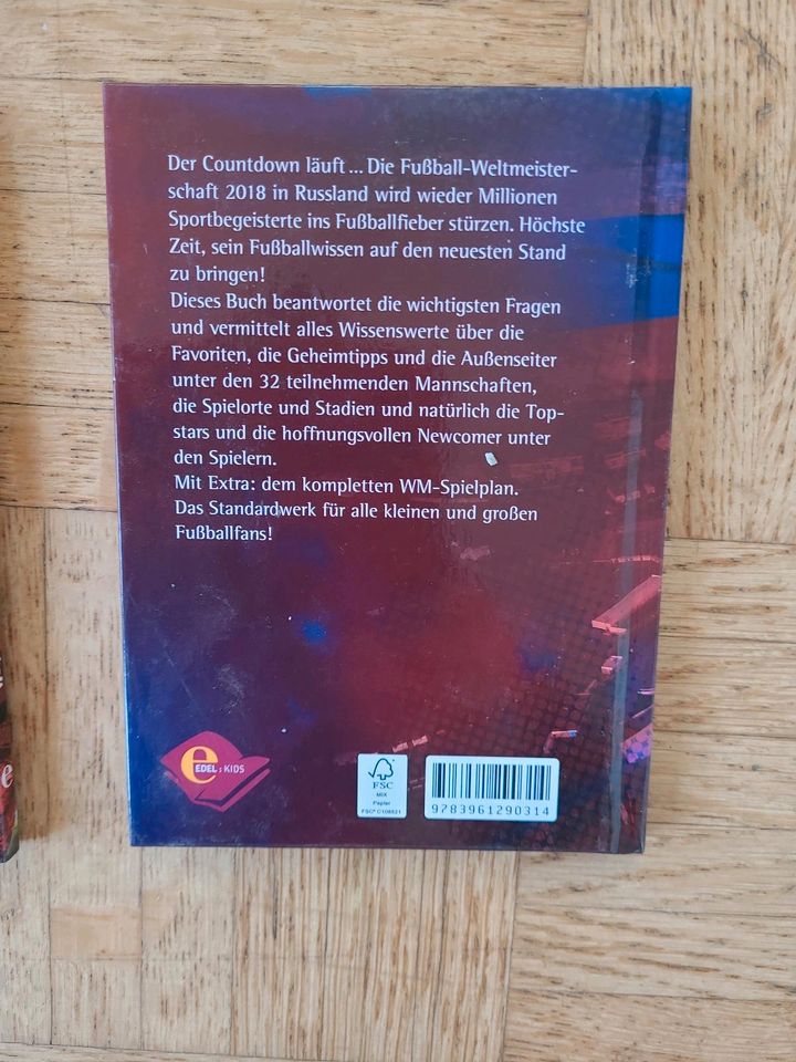 Bücher Buch Fußball Leselöwen Die Wilden Kerle Lesemaus WM 2018 in Berlin