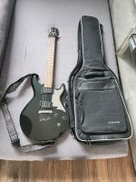 E-Gitarre inkl. Tasche Black/mirror Sachsen-Anhalt - Magdeburg Vorschau