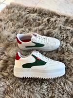 mtng Sneaker in weiß rot/grün Saarland - Homburg Vorschau