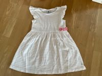 Petit Bateau Kleid Sweatkleid weiß/rosa Schleife Gr.116 w NEU süß Baden-Württemberg - Göppingen Vorschau