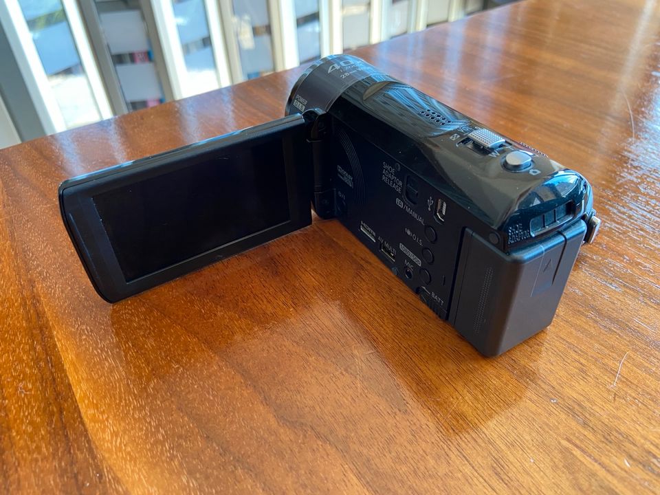Videokamera / High Definition Video Camera Panasonic HDC-SD 99 in Sulz