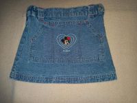 Disney Mickey Minnie Jeans Rock Gr.92 Bayern - Bad Neustadt a.d. Saale Vorschau