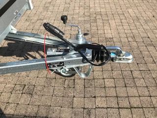SONDERPREIS Anhänger Quad ATV ,750 kg gebremst Hochlader, Trailer in Freisen