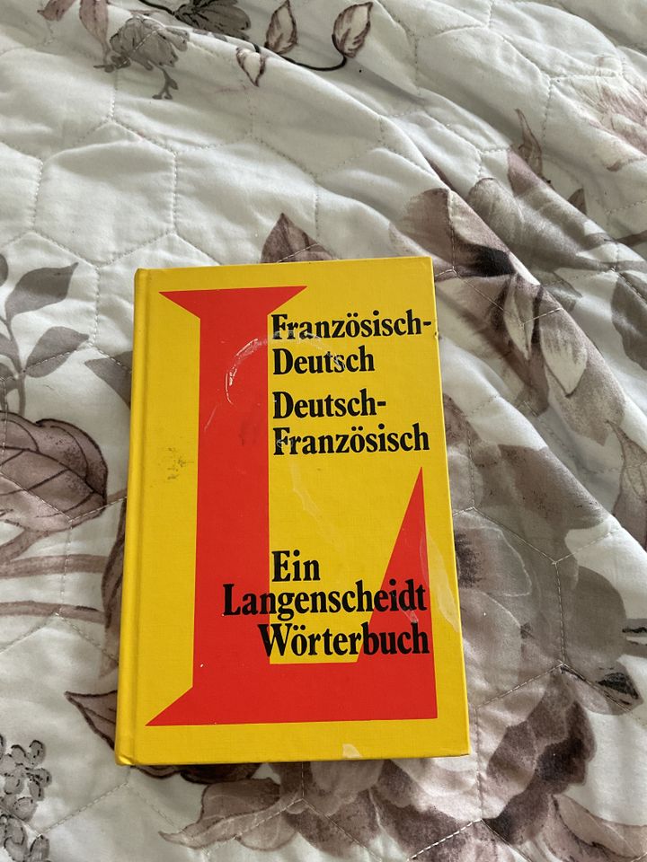 Französisch deutsch Wörterbuch langenscheidt in Bonn