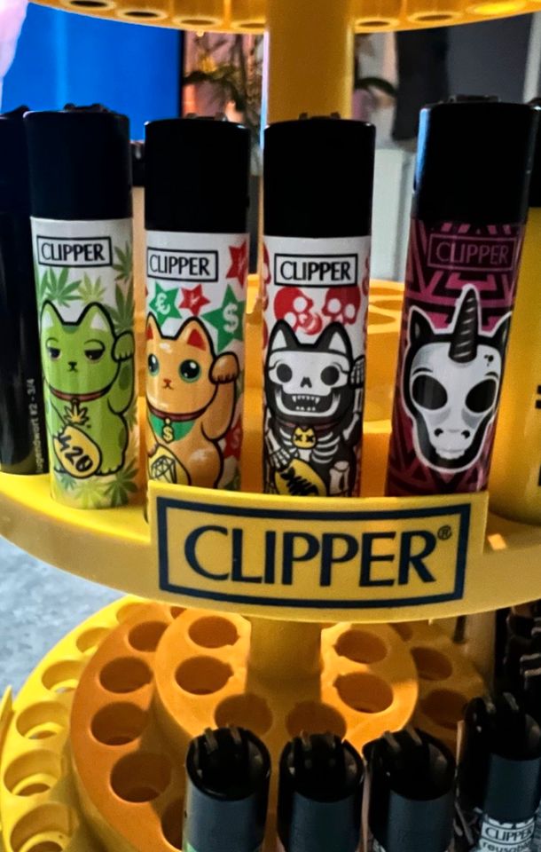 Clipper Feuerzeuge in Leipzig