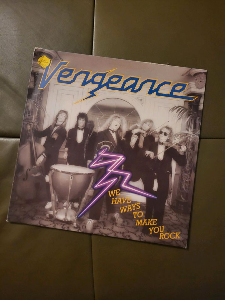 Vengeance we have ways to make you rock lp Schallplatte vinyl in Passau