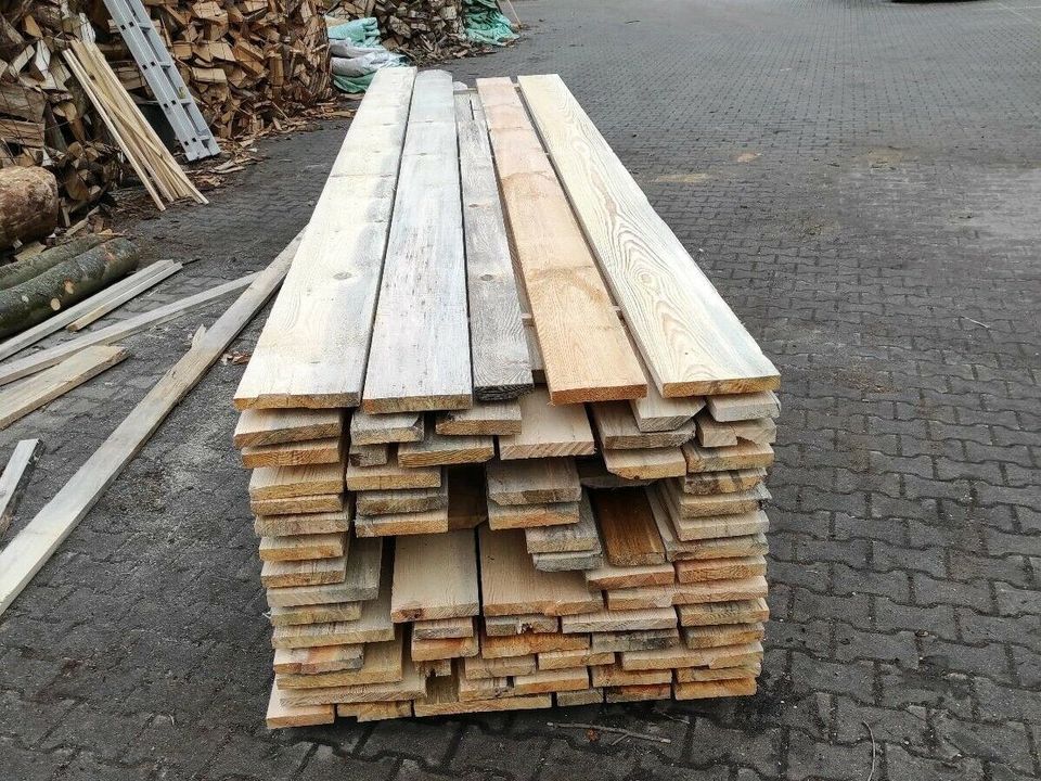Bretter 30 mm Fichte Kiefer verschiedene Maße in Bayern Markt Erlbach