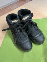 Puma Schuhe gefüttert Gr.Eur40,5 schwarz Bayern - Essenbach Vorschau