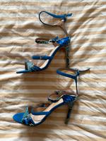 High Heels blau Nordrhein-Westfalen - Leverkusen Vorschau
