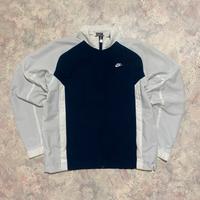 Nike Vintage Track Jacke 2000er | marineblau/weiß| Size M Hessen - Steinau an der Straße Vorschau