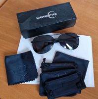 WearPro Pilot Sonnenbrille Brille schwarz Baden-Württemberg - Tamm Vorschau