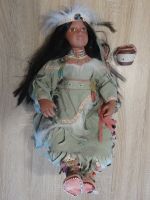 Puppe Indianer Deko Dekoration Sachsen - Belgern Vorschau
