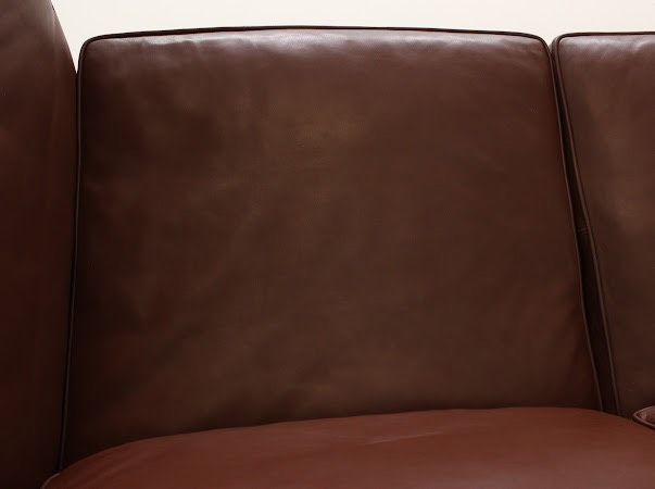 Borge Mogensen 2212 Fredericia Leder Sofa Børge Couch Design in Höchst im Odenwald