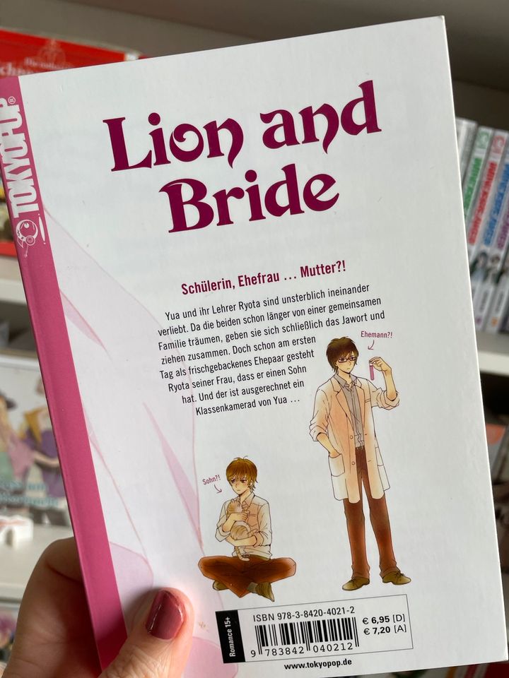 Lion and Bride 1-3 komplett - Tokyopop Manga in Mönchengladbach