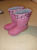 Gummistiefel gefüttert mit Blinkfunktion Gr. 30/31 Sachsen - Pöhl Vorschau