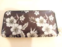 ❤️ Neu mit Etikett ❤️ Portemonnaie Damen floral braun weiß ❤️ Dresden - Neustadt Vorschau