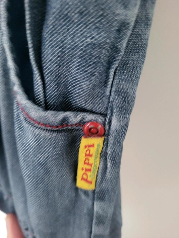 Kleid Pippi Langstrumpf original Schweden Jeans Jeanskleid in Hattingen