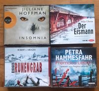Krimi Thriller Hörbücher Paket Hoffmann Hammesfahr Nordrhein-Westfalen - Solingen Vorschau