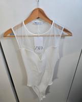 Zara Top Body Oberteil Rippenstrick Größe L Neu Nordrhein-Westfalen - Hückelhoven Vorschau